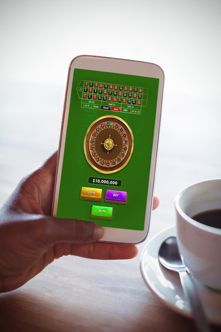 367 slot app interface showing live-dealer blackjack table on mobile screen