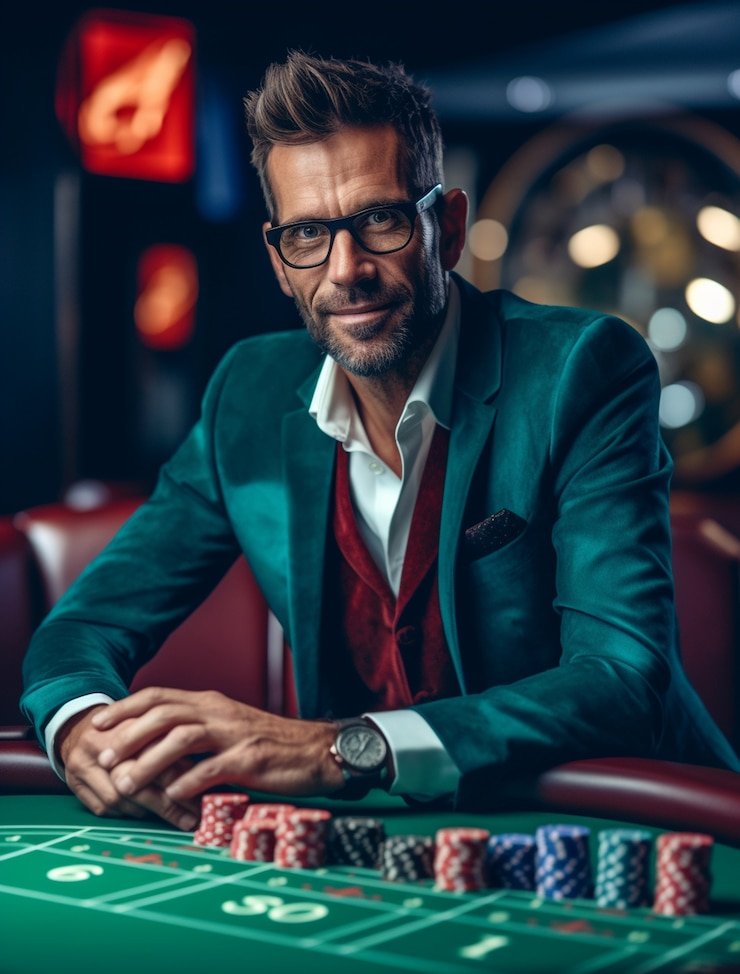 Live dealer at Macau Pools roulette table on 367 slot mobile app